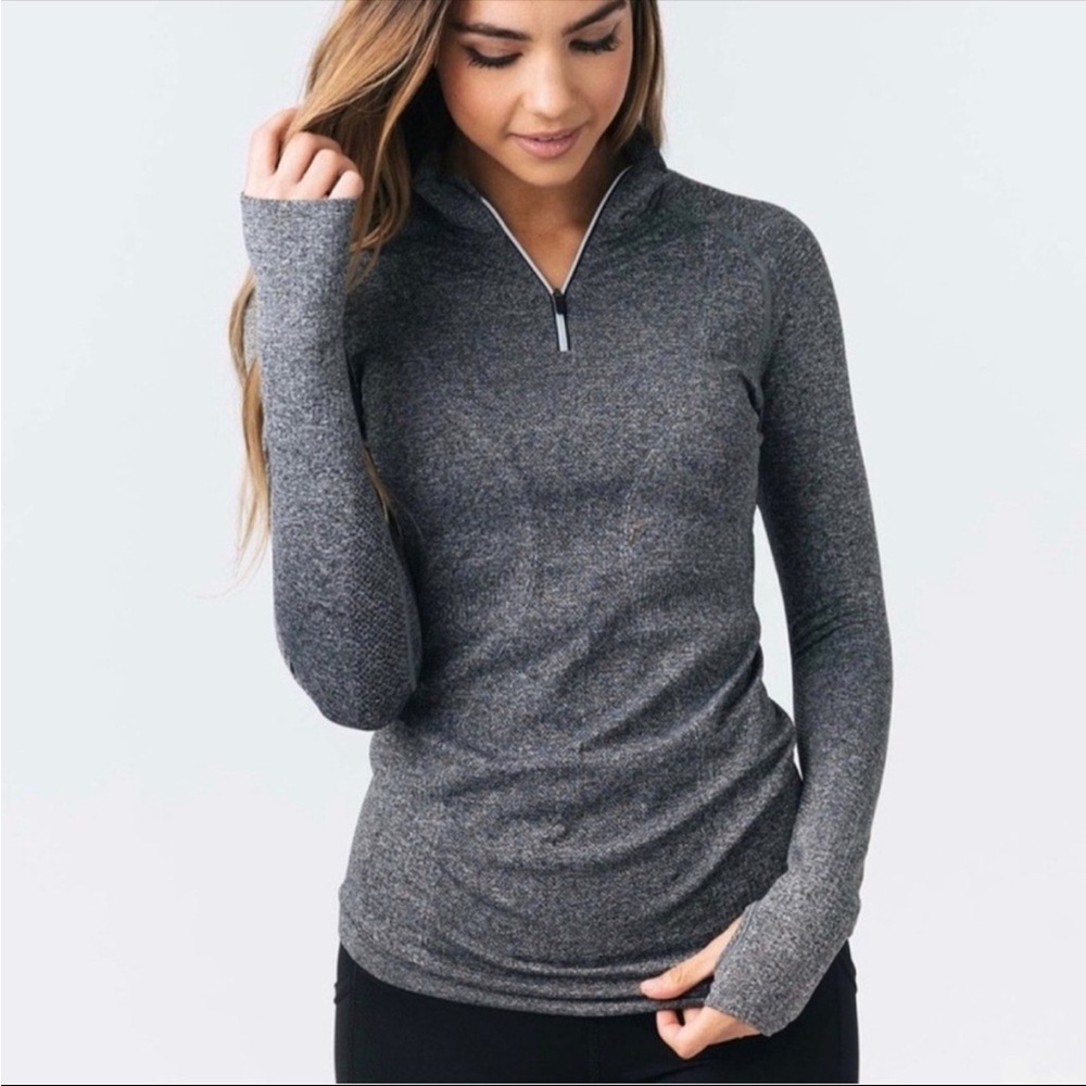 ZYIA Fog Performance 1/4 zip Pullover Jacket